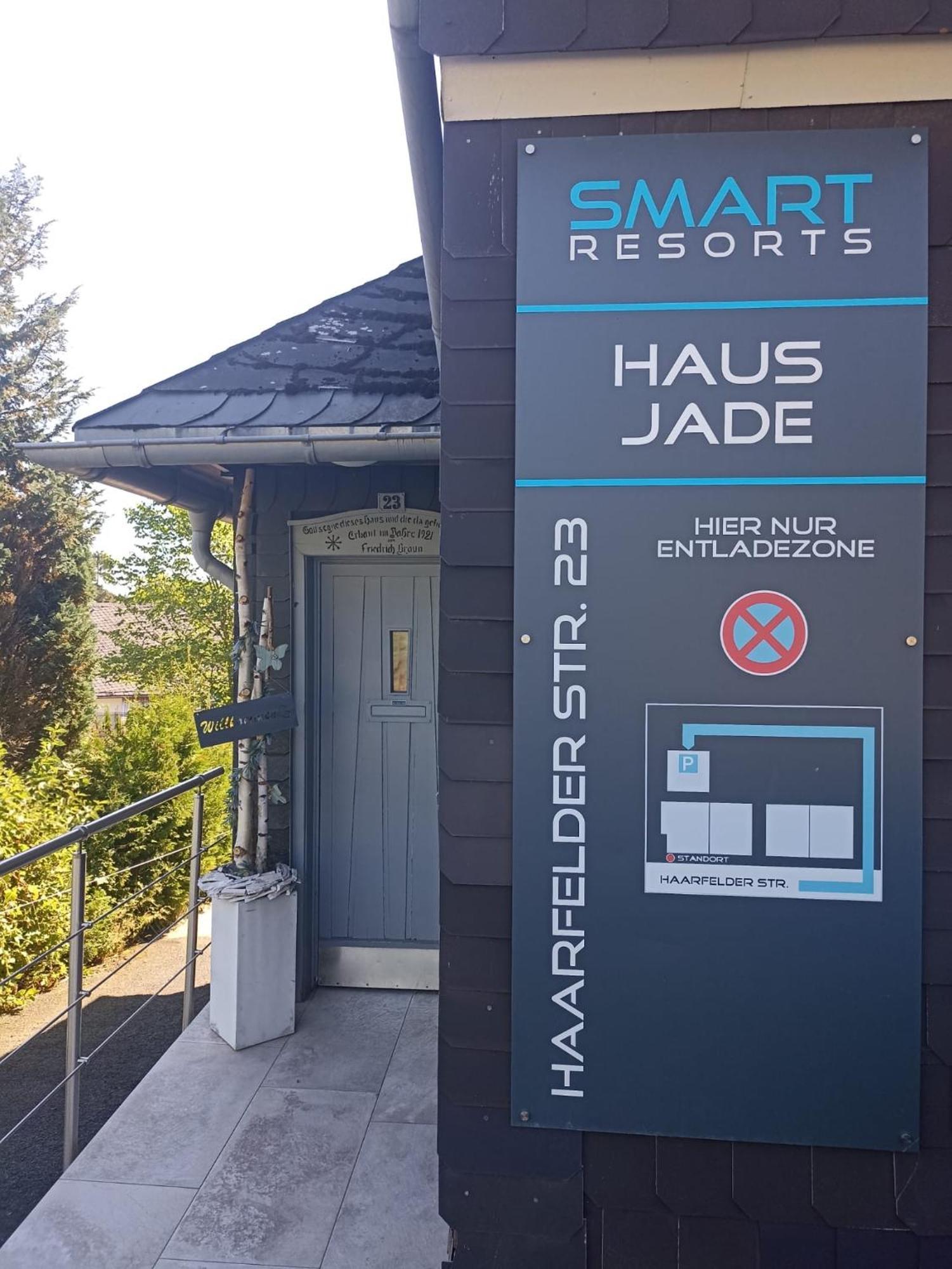 Ferienwohnung Manito Im Haus Jade Winterberg Exterior photo